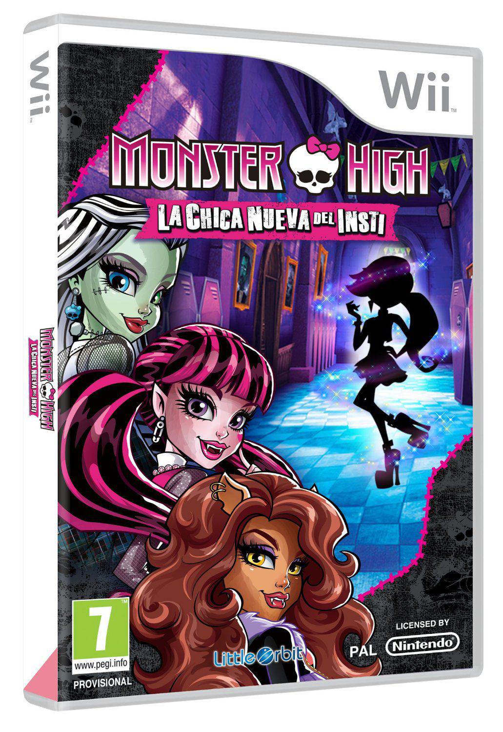 Monster High La Nueva Chica Del Insti Wii